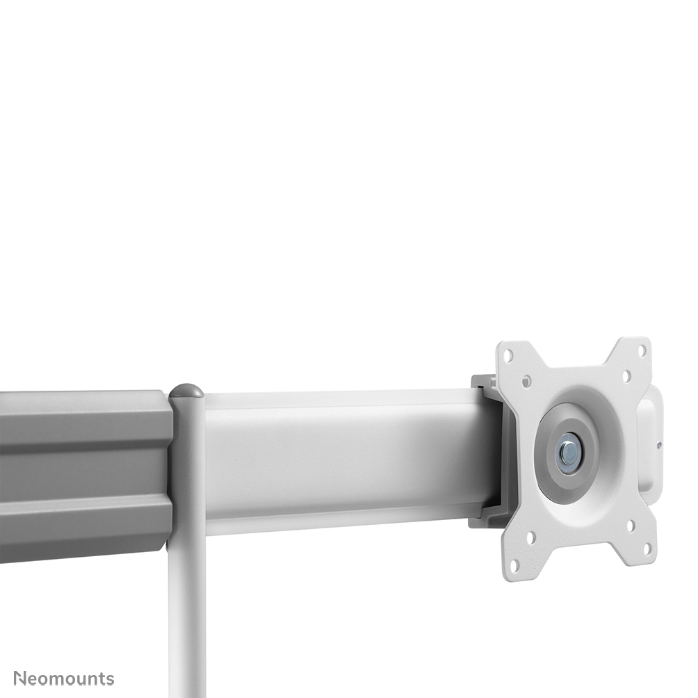 Neomounts DS75-450WH2 Monitorarm 17-32" - Gasfeder - Topfix - 180°-Stopp